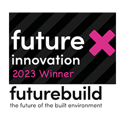 Futurebuild 2023 Big Idea Pitch Winner - Firstplanit