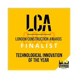 LCA London Construction Awards 2023 Finalist - Firstplanit